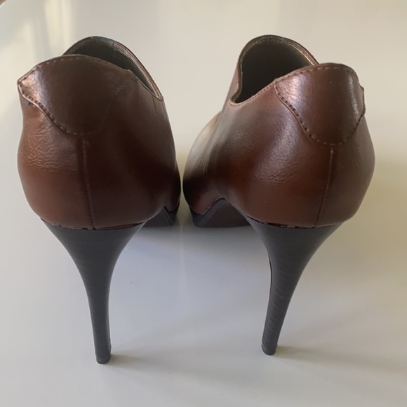 Worthington Cognac Brown Ankle Boots - Picture 10 of 11